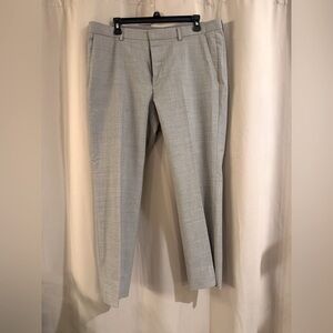 Men’s Gray Hugo Boss Slacks